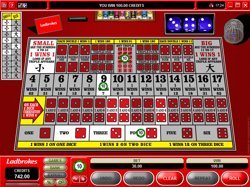 Jurus Jitu Menang Sicbo Casino dengan Sistem 1-3-2-4